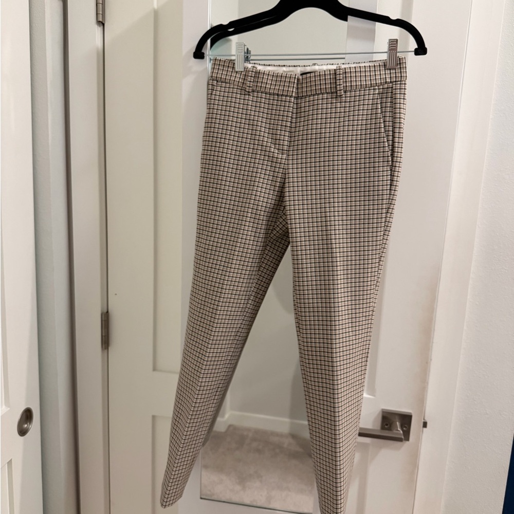 Theory Slim Trouser - Testra Dashed Check